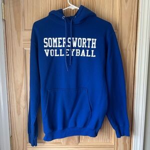 Port Authority Blue Hoodie